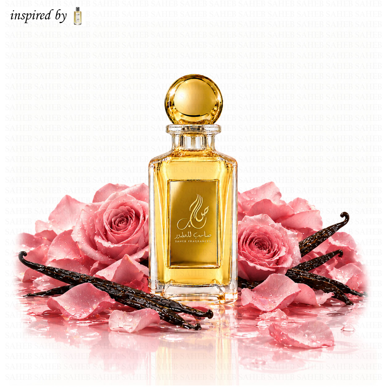 Rose & Vanilla